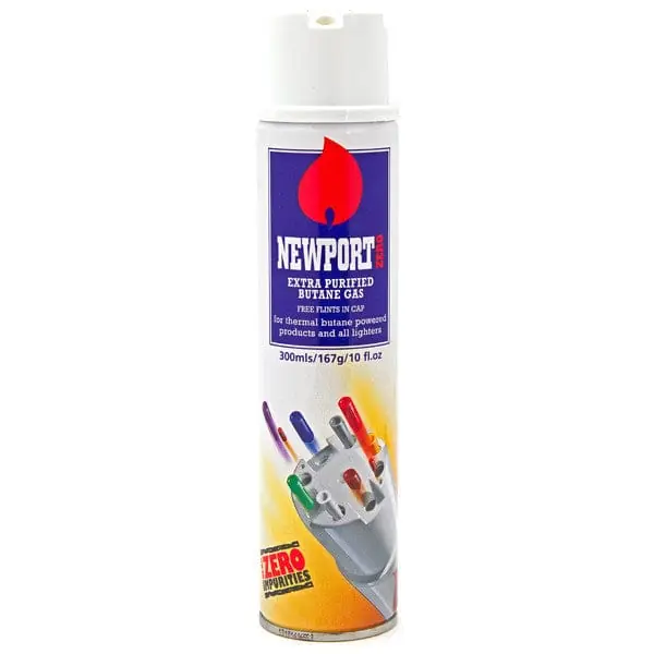 Newport Butane Lighter Gas 300ml