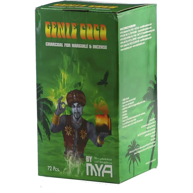 MYA Genie Coco Charcoals - Mya Saray