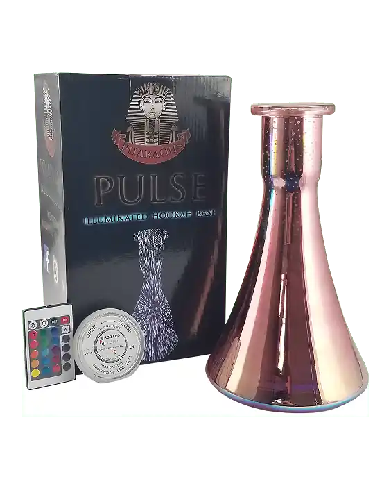 Pulse Illuminated Hookah Base - Pharaohs
