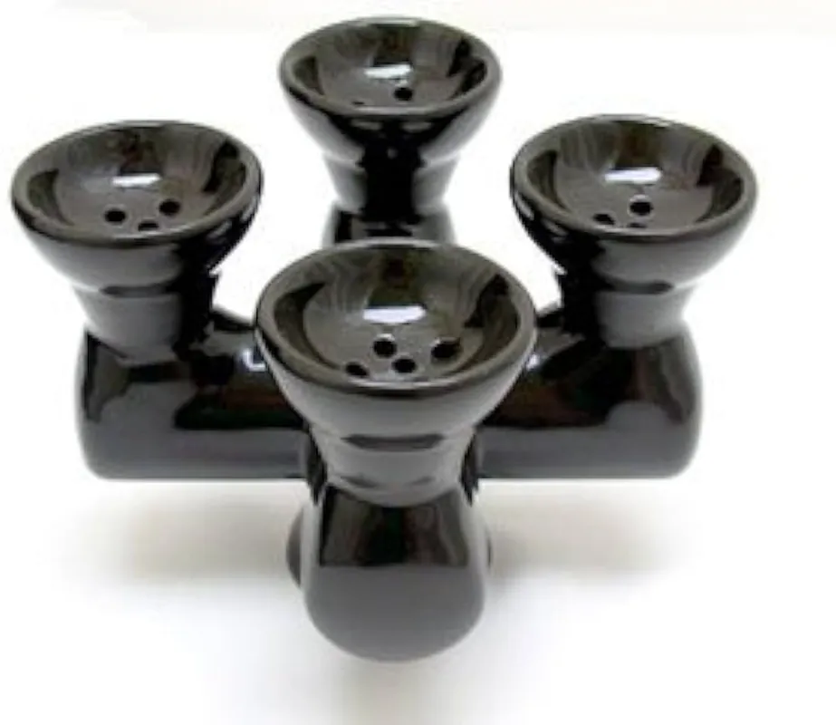4 Head Bowl - Smoking-Hookah.com