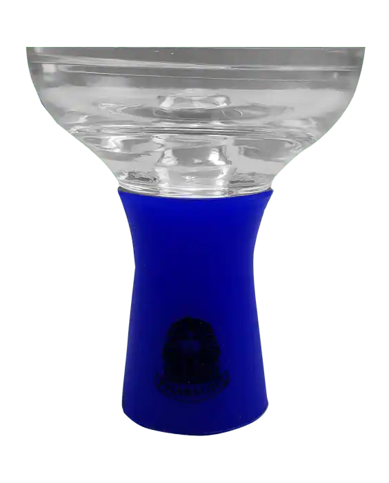 Glass Silicone Flo Hookah Bowl - Pharaohs