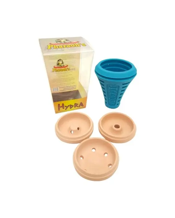 Hydra Hookah Bowl - Pharaohs