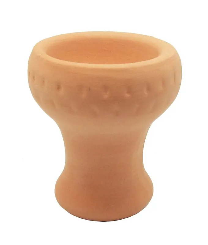 Ceramic Unglazed Hookah Bowl - Smoking-Hookah.com