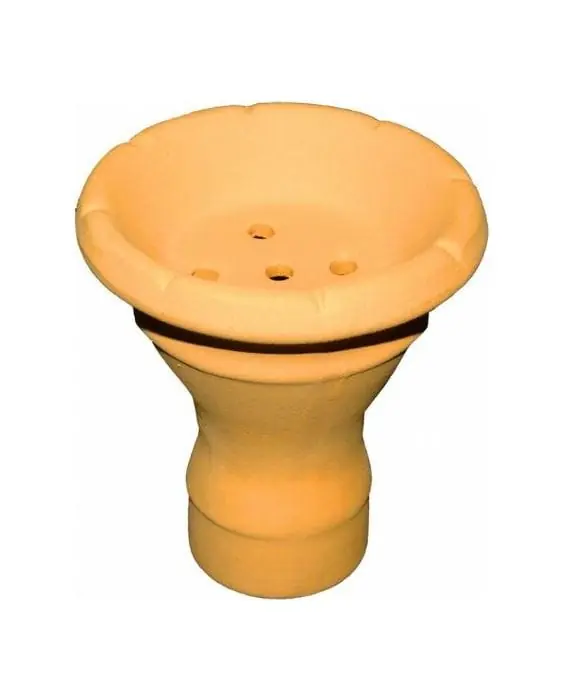 Egyptian Unglazed Clay Bowl - Smoking-Hookah.com