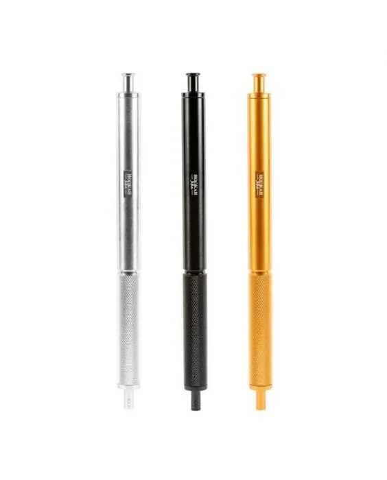 HJ The Knurl Hose V2 75" - HookahJohn
