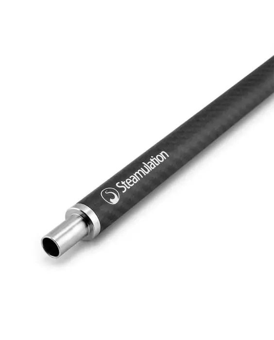 Steamulation Carbon Mouthpiece