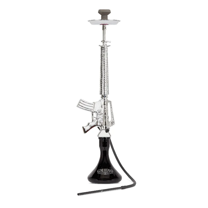 Scarface Hookah Chrome 33" - Inhale