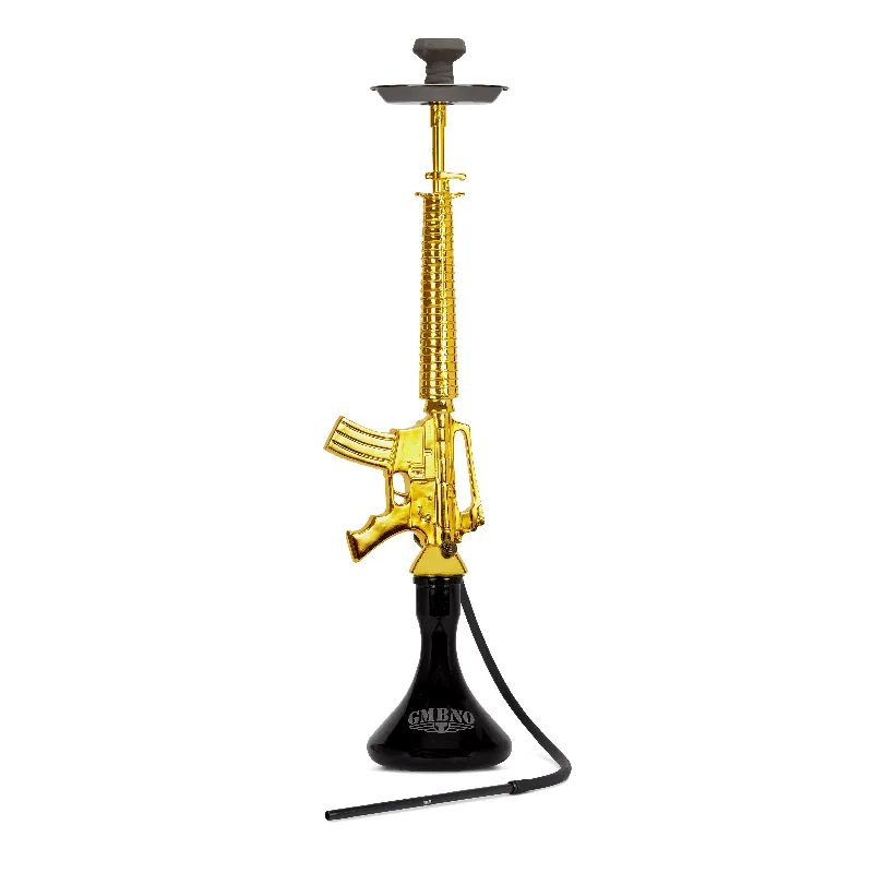 Scarface Hookah Gold 33" - Inhale