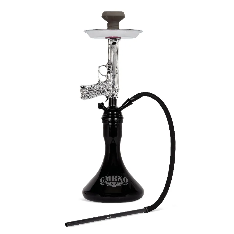 Hitman Hookah Chrome 23" - Inhale