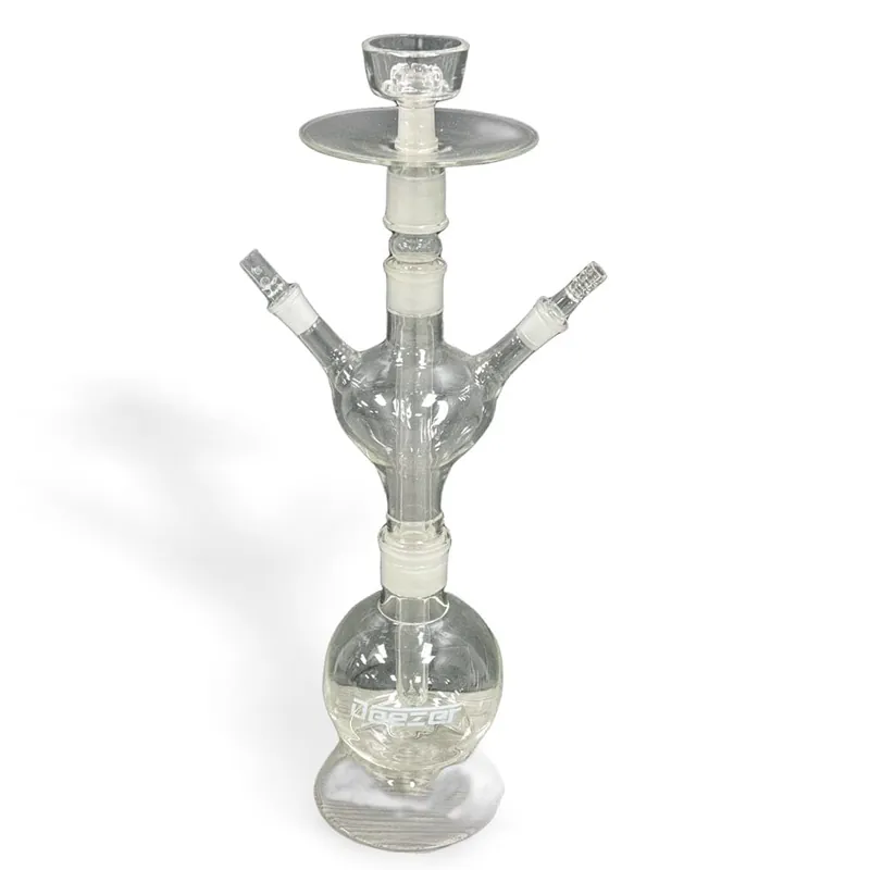 Deezer Tourch Glass Hookah 22"
