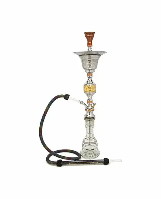 Khalil Mamoon General Ice Chiller Hookah 34"