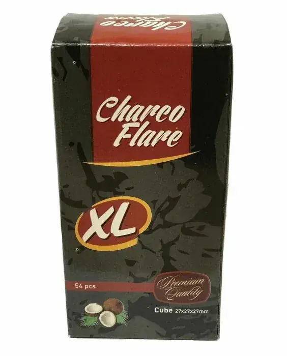 Charco Flare XL Cube Charcoals