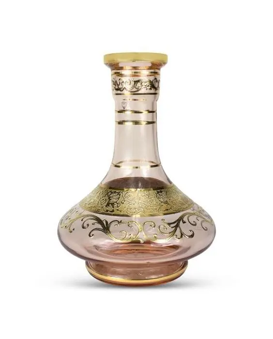 Czech Bohemian Crystal Glass Base - Zahrah