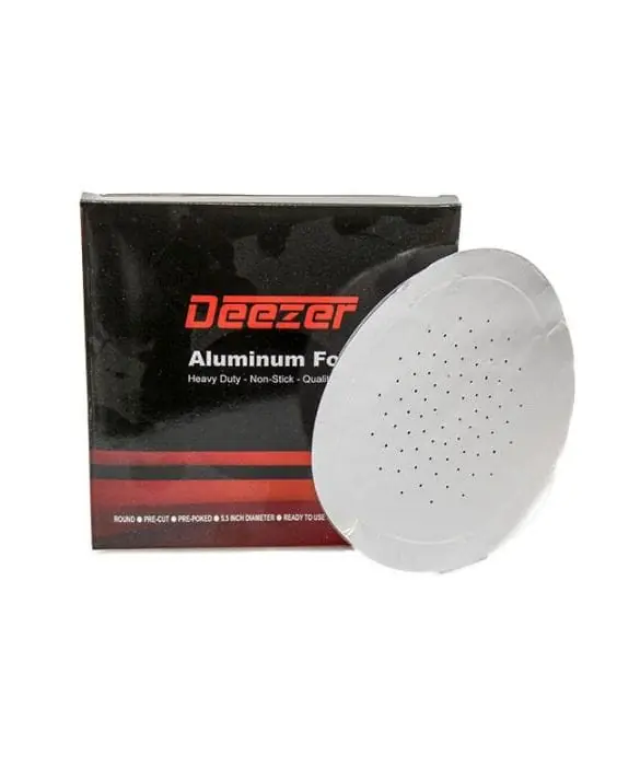 Deezer Hookah Foil - Precut & Prepoked