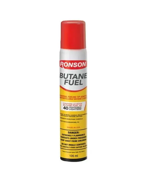 Butane Lighter Fluid Refill - Smoking-Hookah.com