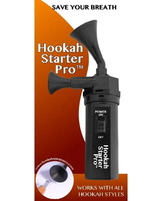 Hookah Starter Pro - Smoking-Hookah.com