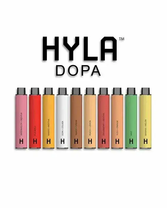 Hyla Nicotine Free Dopa Vape Disposable