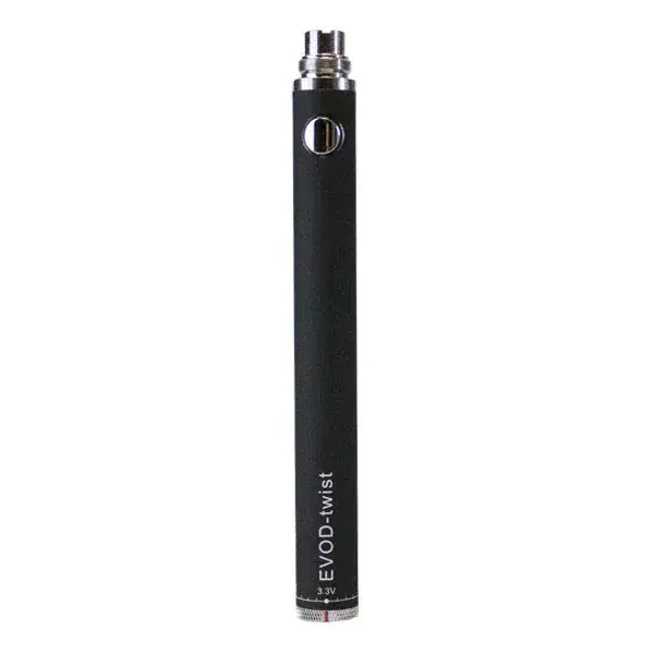 EVOD Twist Variable Voltage Battery - Smoking-Hookah.com