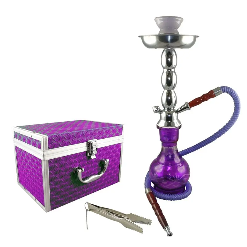 1 Hose Junior Hookah with Case 18" - Smoking-Hookah.com