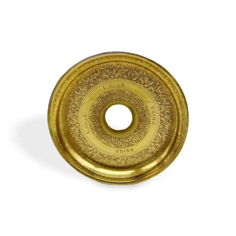 Shika Gold Hookah Tray