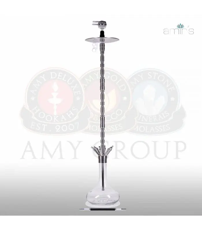 Amy Deluxe Amirs 6-Hose Hookah