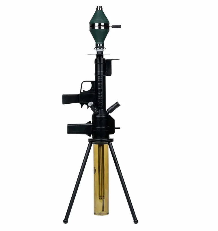 MOB RPG Bazookah Hookah w/ Case 29"
