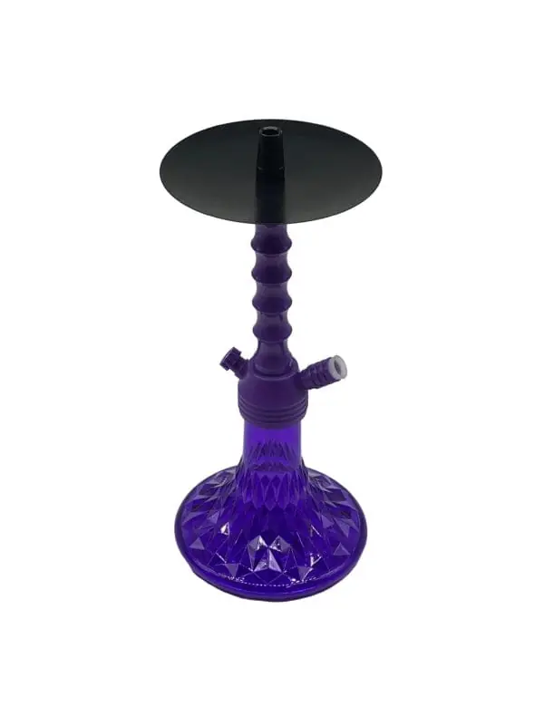 Diamond Acrylic Hookah 18" - Agni