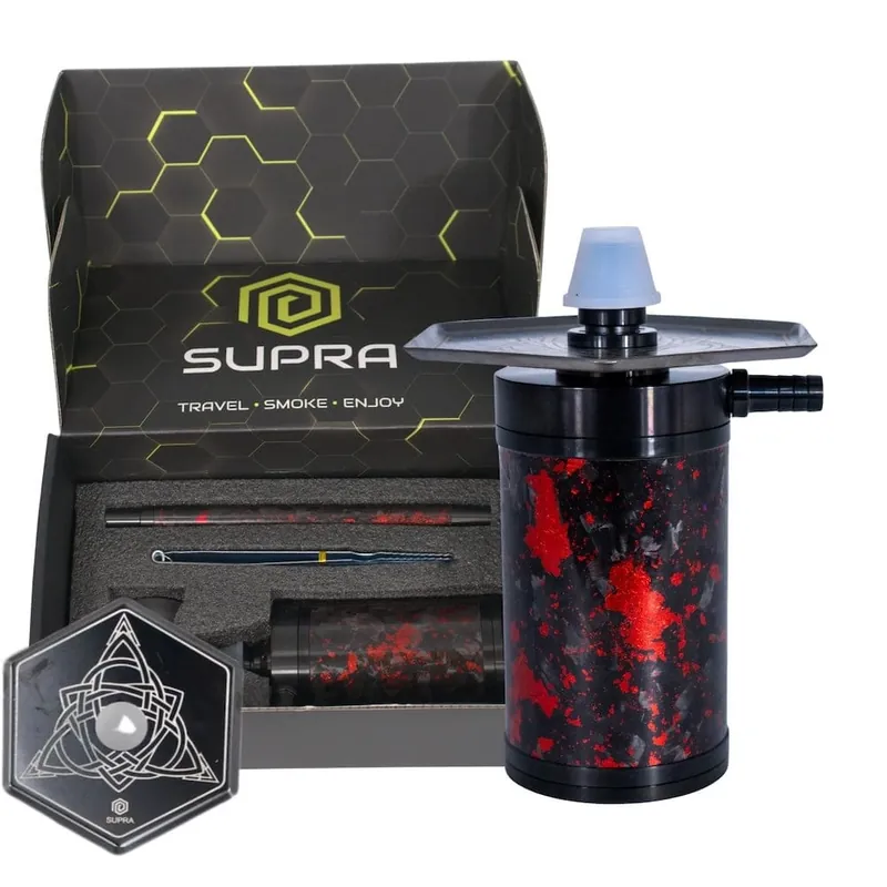 Supra Hexa Hookah - Agni