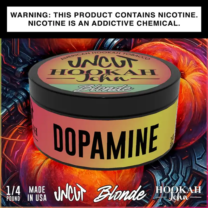 HookahJohn Uncut Blonde Shisha 1/4lb