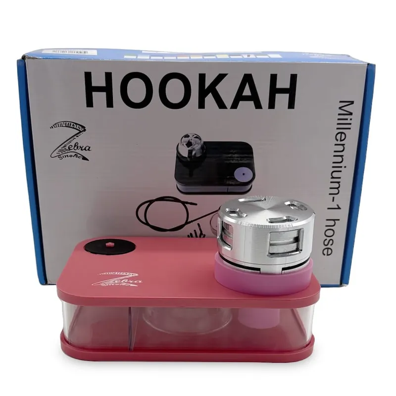 Zebra Millennium Box Hookah