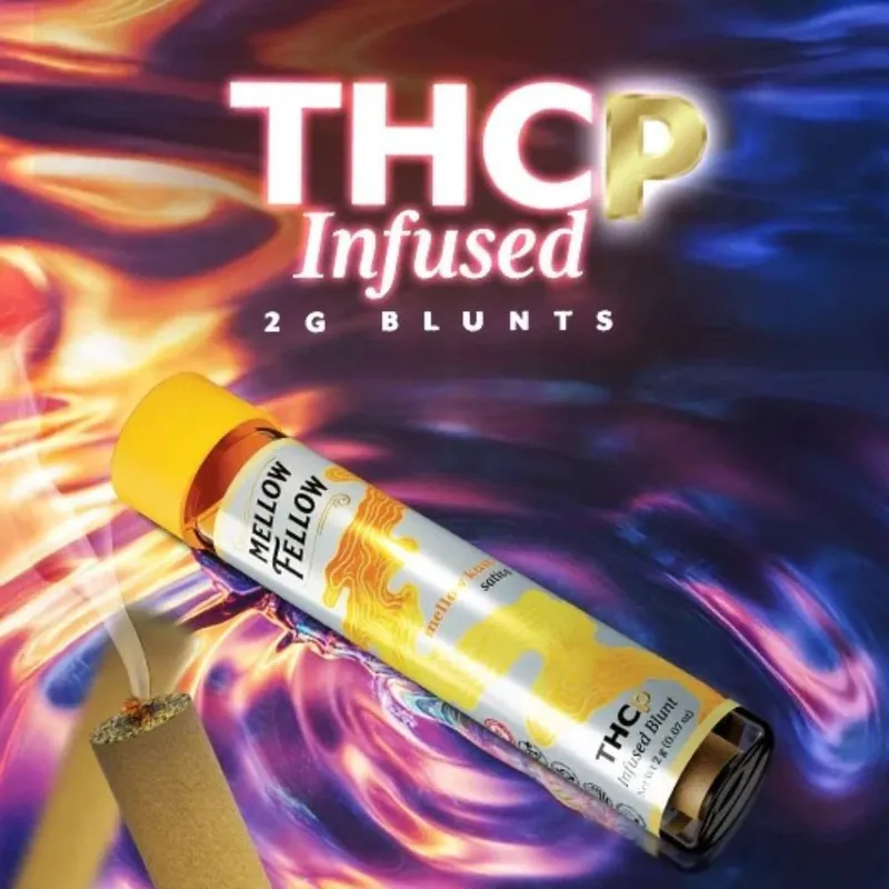 Mellow Fellow THC-P Preroll Blunt – 2 Grams