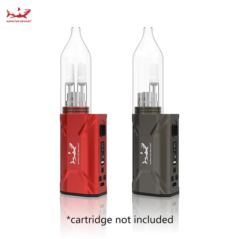 Hamilton Jetstream Triple Cart 510 Thread Vape Battery - Hamilton Devices