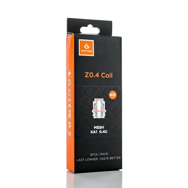 Geek Vape Z Series Coils – 5 Pack - Geekvape