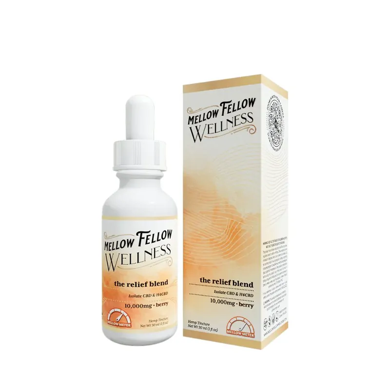 Mellow Fellow Wellness Tincture – Relief Blend 10,000mg