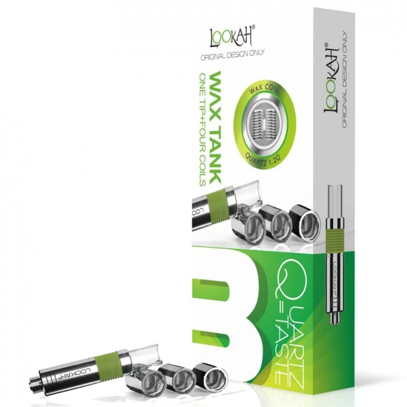 Lookah 510 Wax Tank 4 Pack