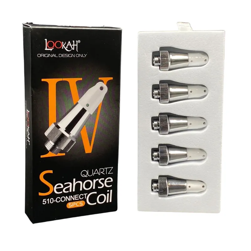 Lookah Seahorse Coil IV Quartz