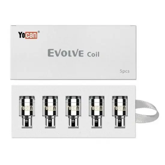 Yocan Evolve Replacement Coils – 5 Pack
