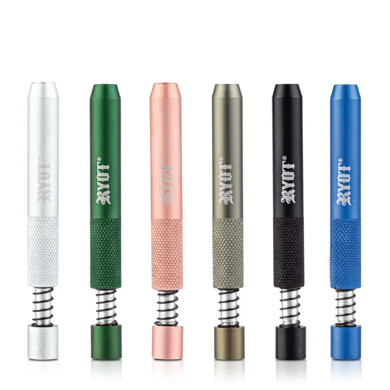RYOT 3″ Metal Taster Bat w/ Spring Button