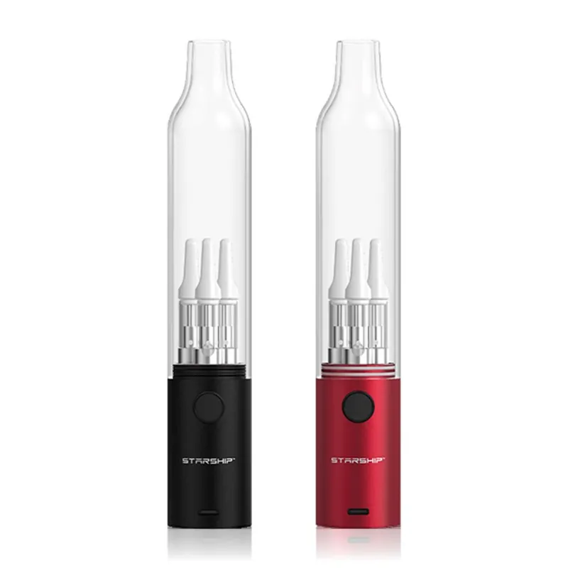 Hamilton Starship Triple Cart 510 Thread Battery - Hamilton Devices