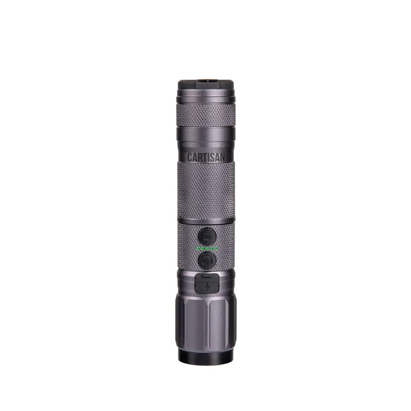 Cartisan High-Beam Flashlight 510 Vape Cart Battery