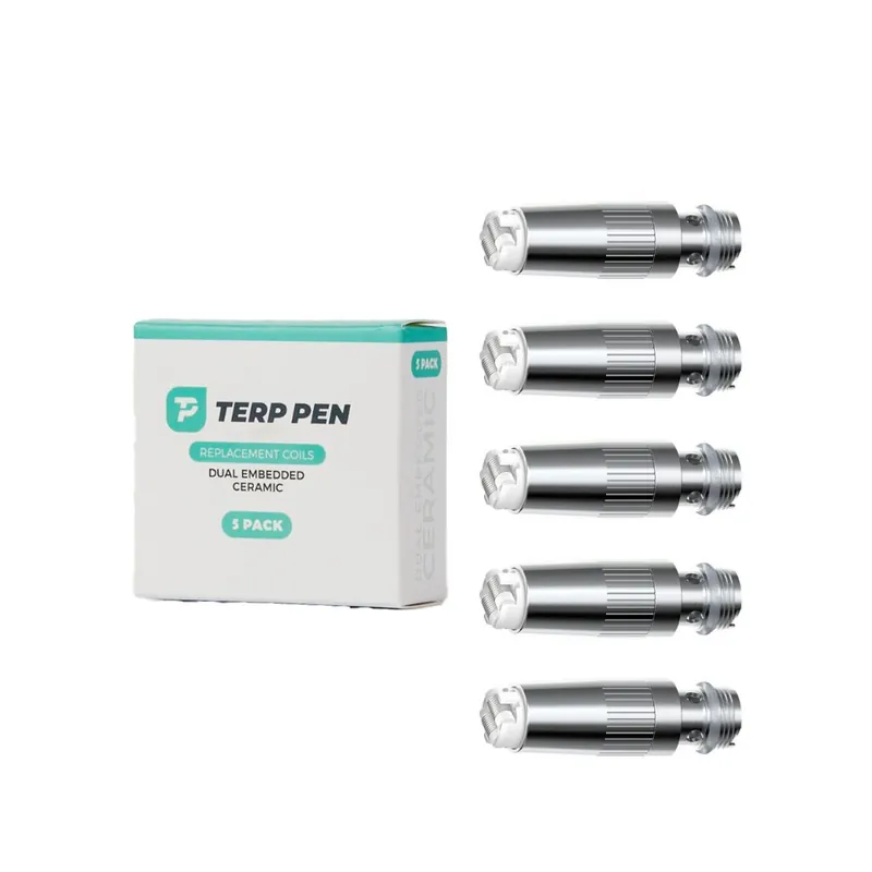 Boundless Terp Pen Coils – 5 Pack