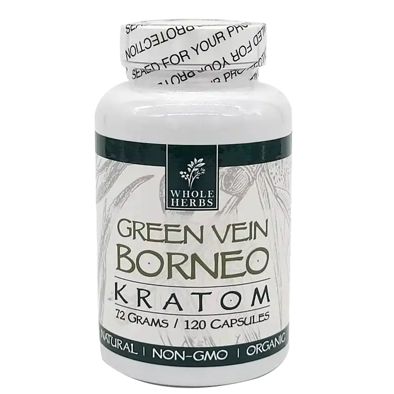 Whole Herbs Green Vein Borneo Capsules