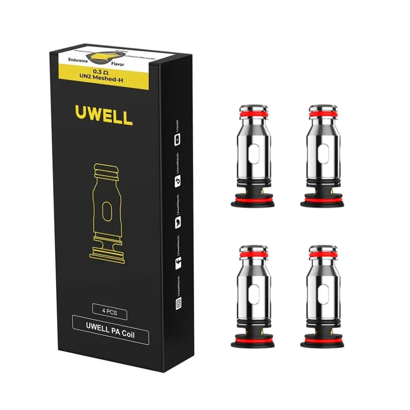 UWell PA Coils – 4 Pack