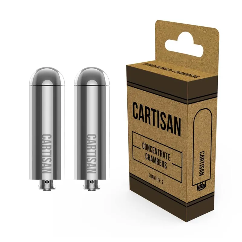Cartisan Bullet 510 Wax Atomizer 2 Pack - Cartisan Vape Pens & Batteries