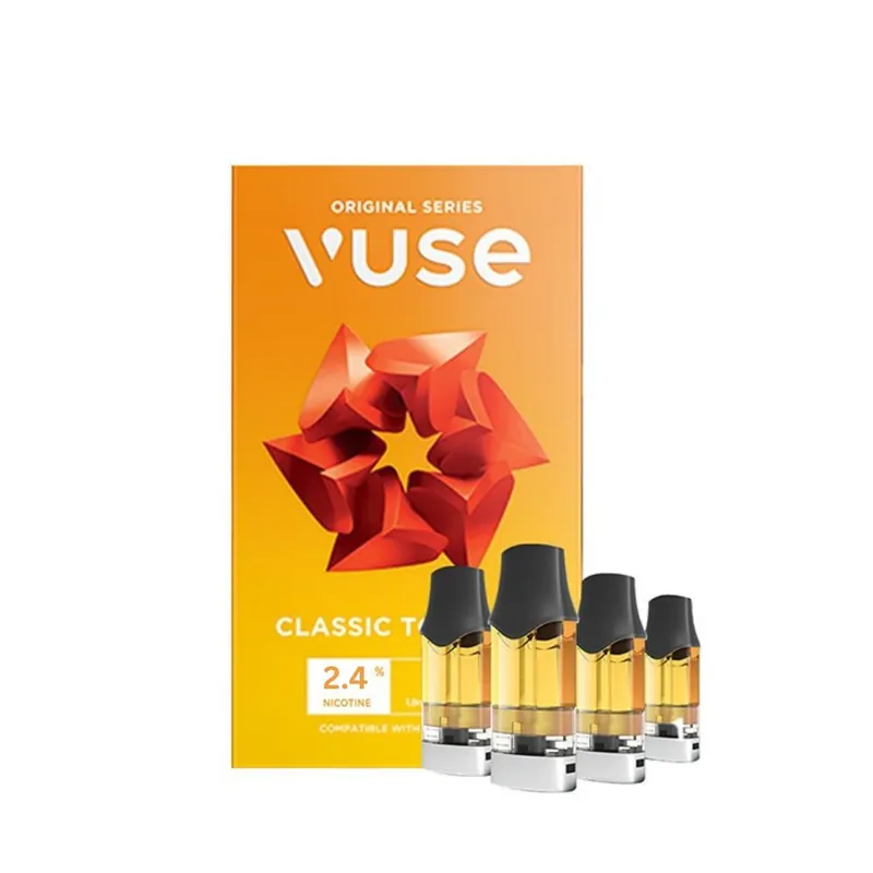 Vuse Alto Classic Tobacco Pods 2.4% – 4 Pack