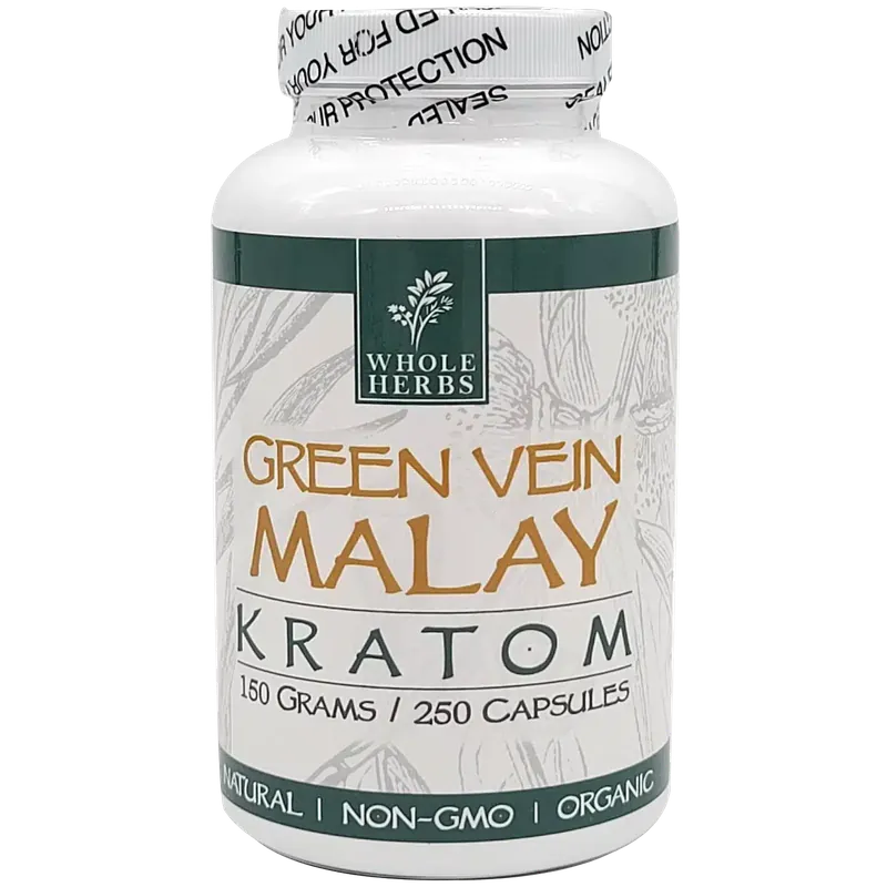 Whole Herbs Green Vein Malay Capsules