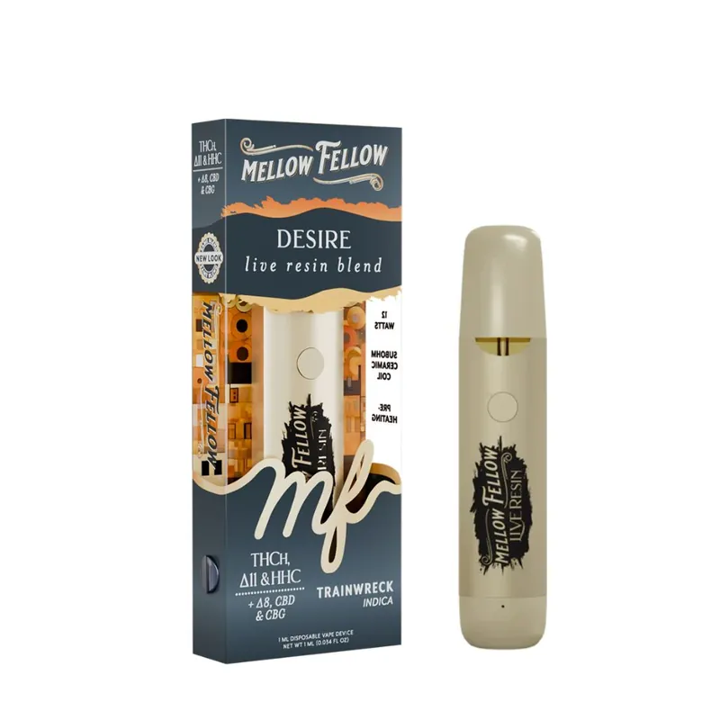 Mellow Fellow Live Resin Disposable – 1 Gram