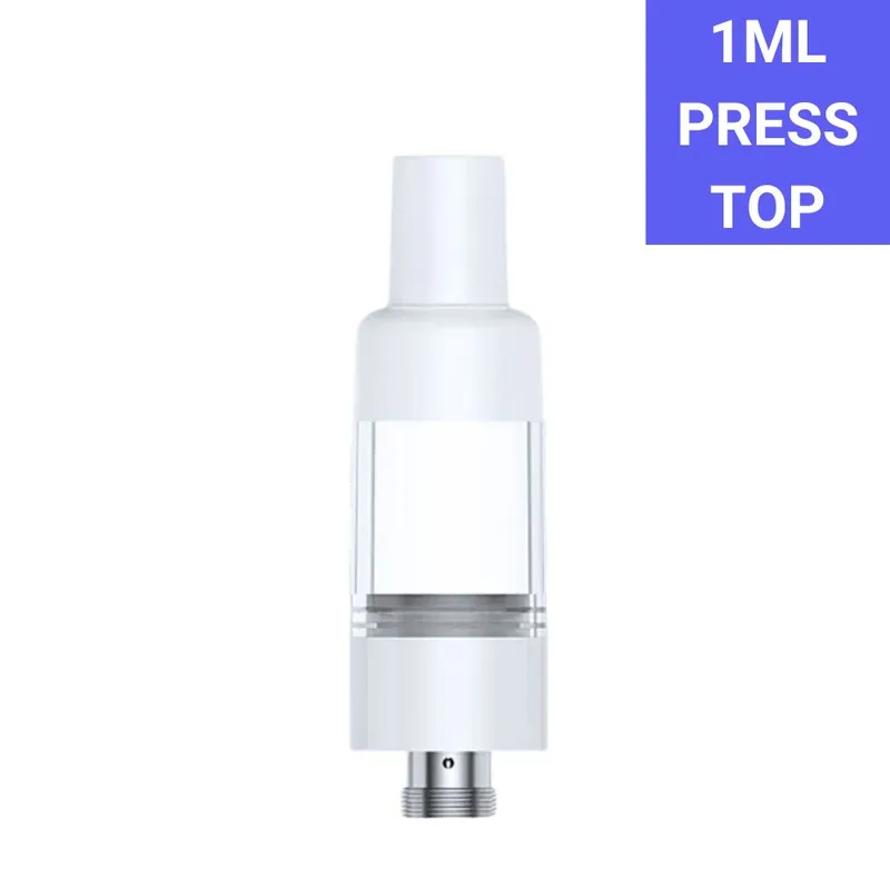 iKrusher Avaz 1ml Empty Postless 510 Vape Cart