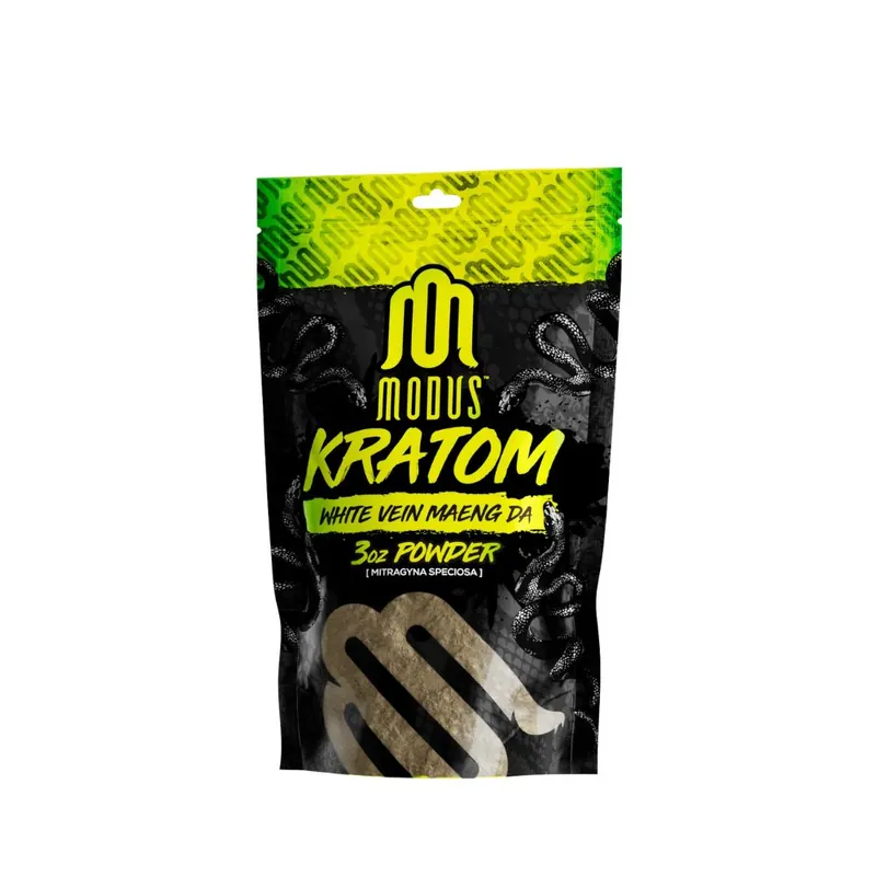 Modus White Vein Maeng Da Kratom Powder