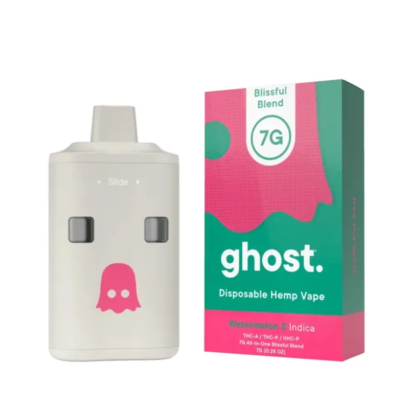 Ghost Blissful Blend THC Disposable – 7 Grams